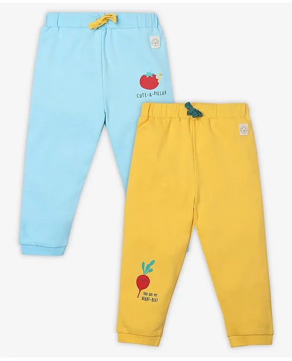 Buy Multicoloured Track Pants for Girls by BUMZEE Online | Ajio.com