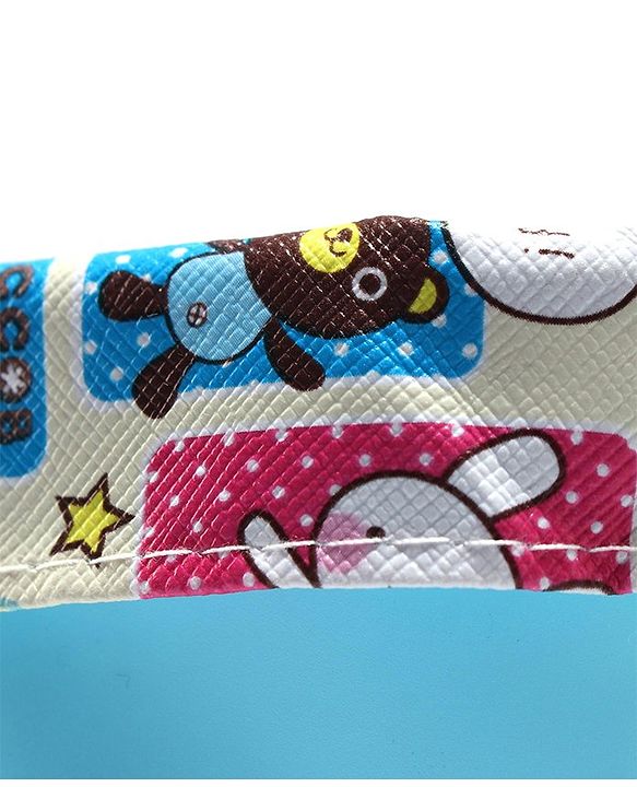 Cute Walk by Babyhug Slip Ons Rain Boots Rabbit Design - Pink