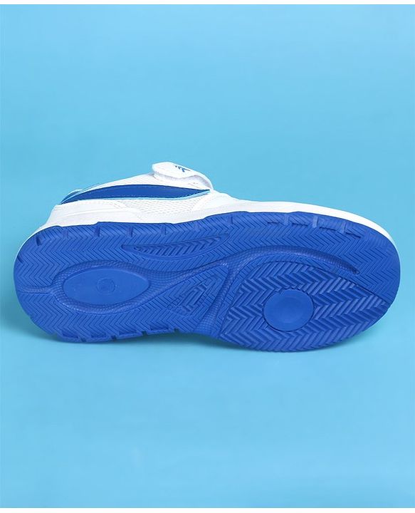 Pine Kids Sneakers Shoes with Velcro Closure - White