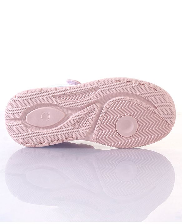 Pine Kids Sneakers Shoes with Velcro Closure - White