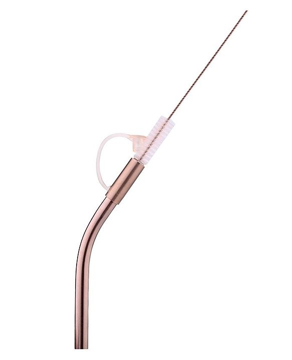 Babyhug Stainless Steel Straw Combo With Cover- Multicolor