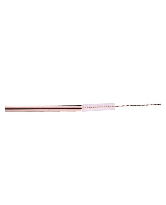 Babyhug Stainless Steel Straw Combo With Cover- Multicolor