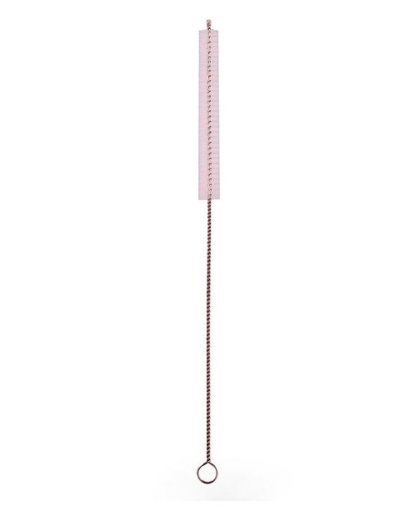 Babyhug Stainless Steel Straw Combo With Cover- Multicolor