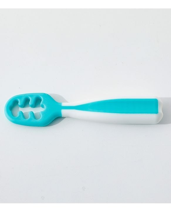 Babyhug Pre Spoon Baby Cutlery Set Pack of 2 - Blue