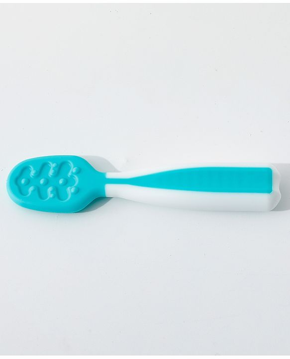 Babyhug Pre Spoon Baby Cutlery Set Pack of 2 - Blue