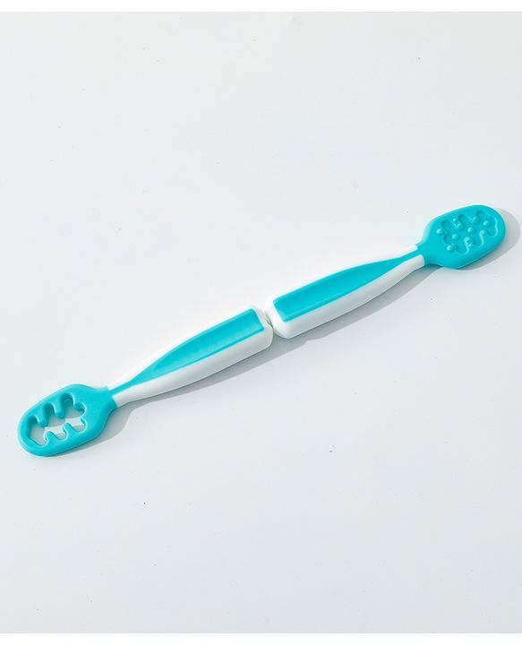 Babyhug Pre Spoon Baby Cutlery Set Pack of 2 - Blue