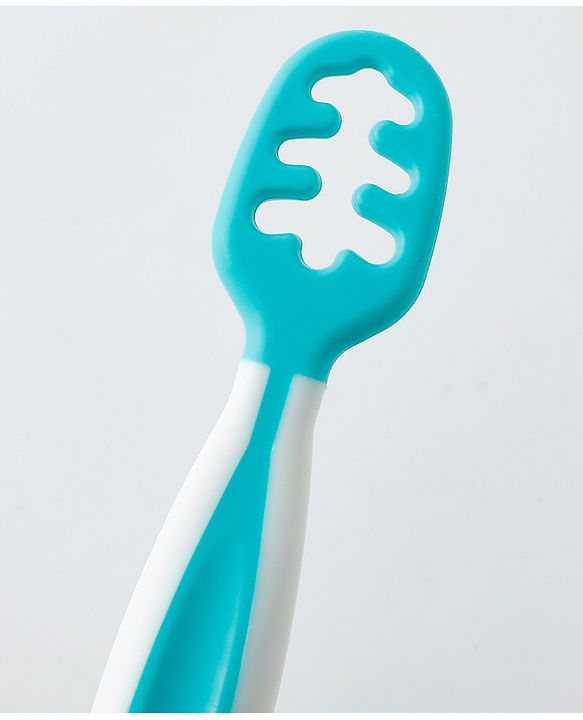 Babyhug Pre Spoon Baby Cutlery Set Pack of 2 - Blue