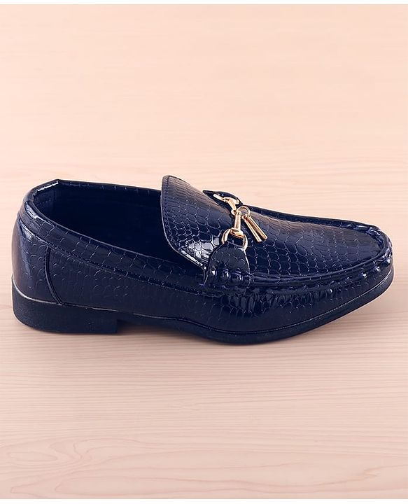 Pine Kids Slip-on Party Wear Shoes - Blue