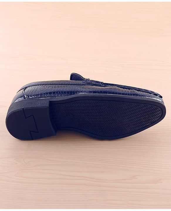 Pine Kids Slip-on Party Wear Shoes - Blue