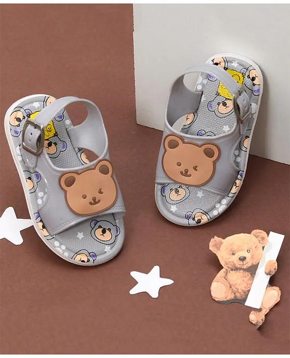 Home Cute Slippers Cloud Women Teddy Bear Cartoon Summer Non Slip Slides  Indoor House Men Shoes Flat Platform Female Sandals - AliExpress