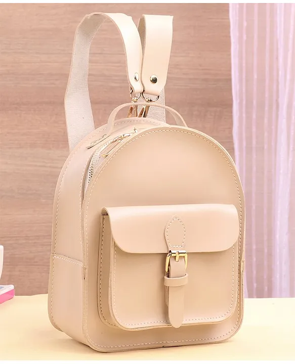 Makes Backpack Purse for Women, PU Leather Travel Satchel Handbag,  Convertible Design Bag with Purse, 2 Piece(Beige) - Yahoo Shopping