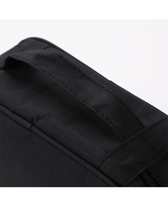 Babyhug Multifunctional Portable Travel Toiletry Bag with Straps - Black
