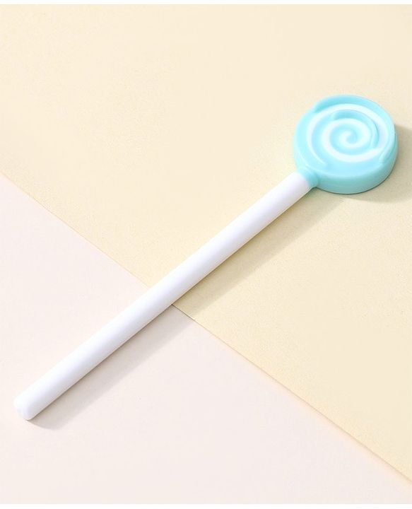 Babyhug Silicone Candy Shape Baby Tongue Cleaner- Green