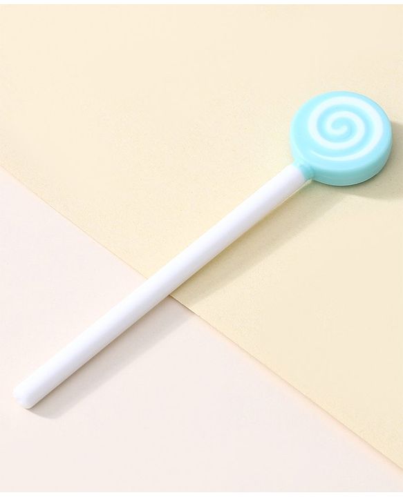 Babyhug Silicone Candy Shape Baby Tongue Cleaner- Green