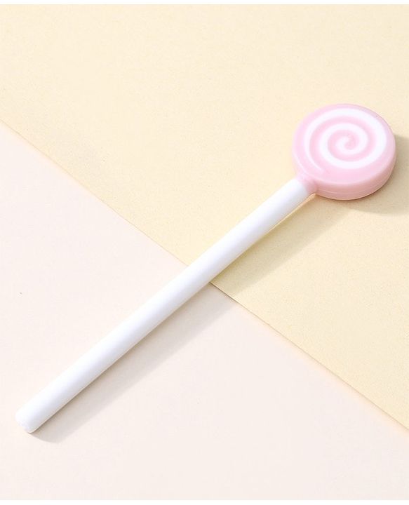 Babyhug Silicone Candy Shape Baby Tongue Cleaner- Blue