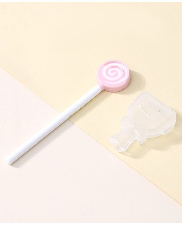 Babyhug Silicone Candy Shape Baby Tongue Cleaner- Blue