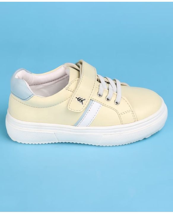 Pine Kids Velcro Closure Casual Shoes - Yellow