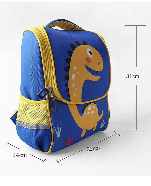 Babyhug Fashion Backpacks - Blue