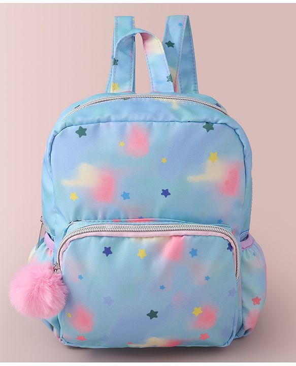 Pine Kids  Fashion Backpacks With Star Print - Multi color