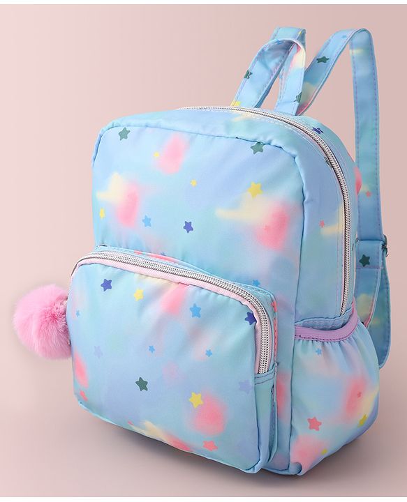 Pine Kids  Fashion Backpacks With Star Print - Multi color