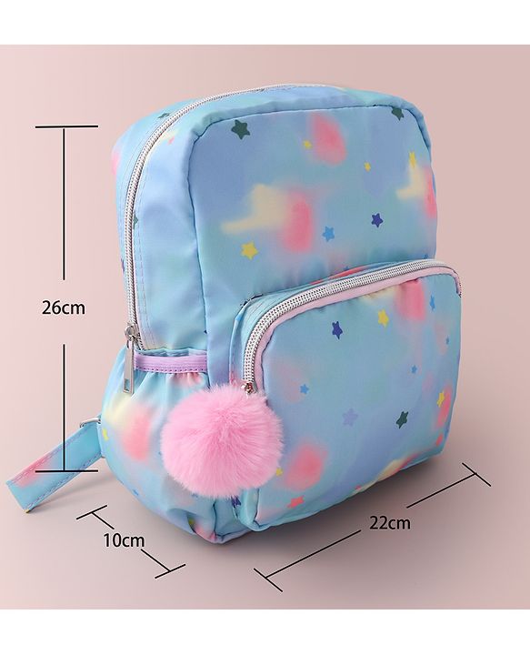 Pine Kids  Fashion Backpacks With Star Print - Multi color