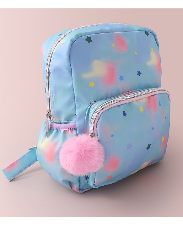 Pine Kids  Fashion Backpacks With Star Print - Multi color
