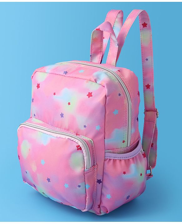 Pine Kids  Fashion Backpacks With Star Print - Multi color