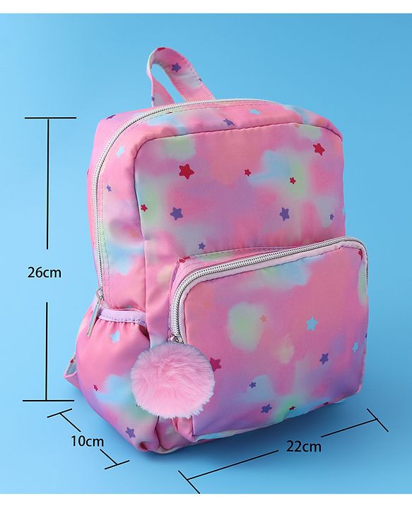 Pine Kids  Fashion Backpacks With Star Print - Multi color