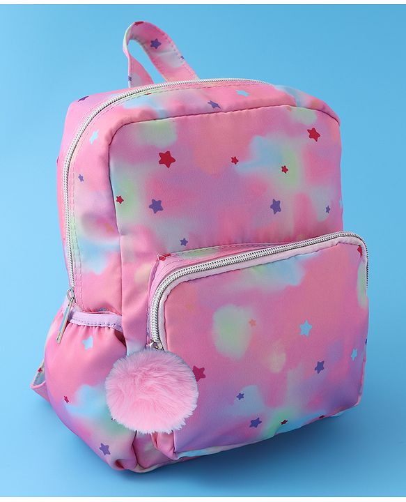 Pine Kids  Fashion Backpacks With Star Print - Multi color