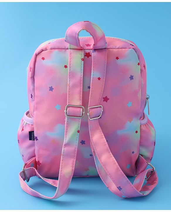 Pine Kids  Fashion Backpacks With Star Print - Multi color