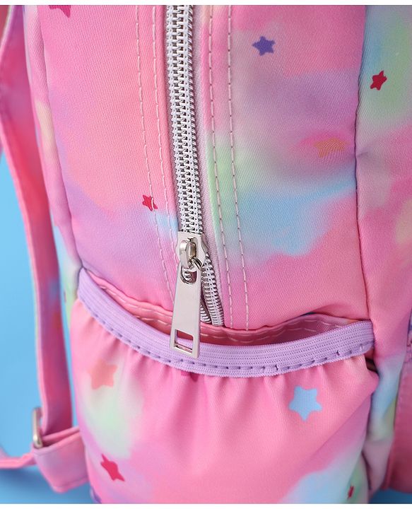 Pine Kids  Fashion Backpacks With Star Print - Multi color