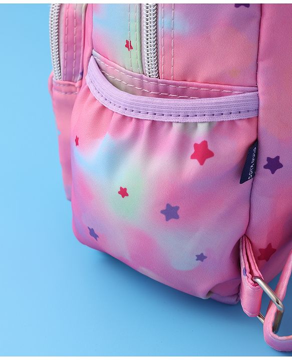 Pine Kids  Fashion Backpacks With Star Print - Multi color