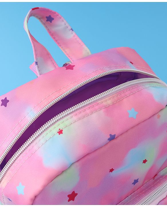 Pine Kids  Fashion Backpacks With Star Print - Multi color