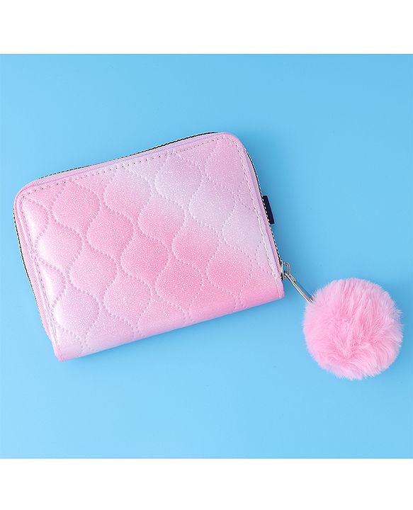 Pine Kids Wallets With Rainbow Patch - Multicolor
