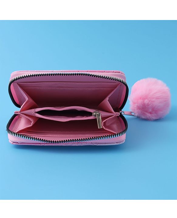 Pine Kids Wallets With Rainbow Patch - Multicolor