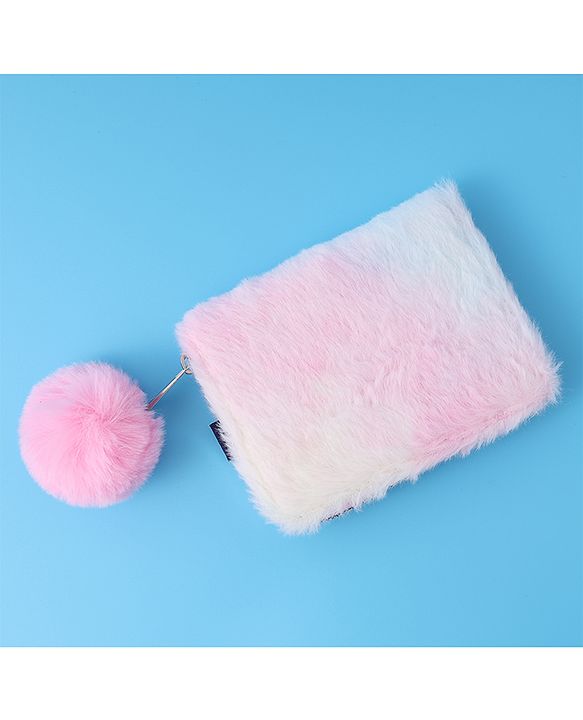 Pine Kids Fur Wallet - Multi Colour
