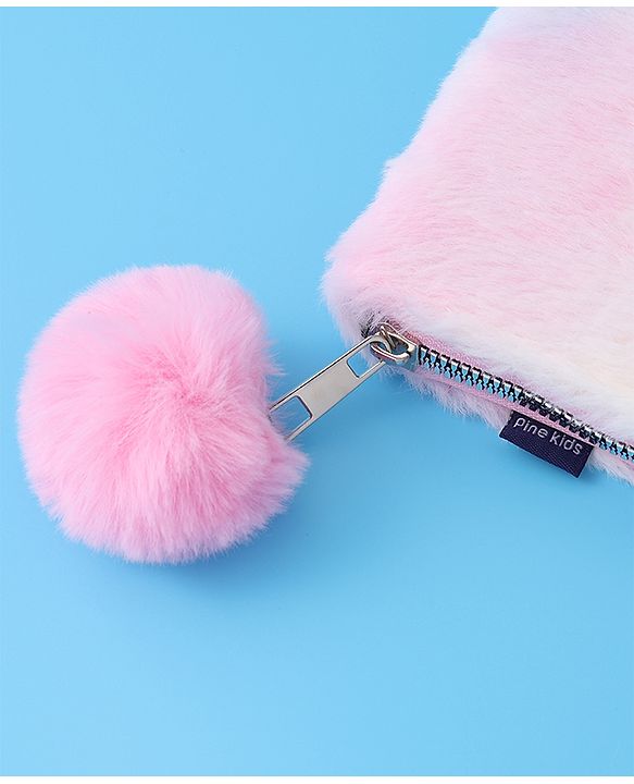 Pine Kids Fur Wallet - Multi Colour