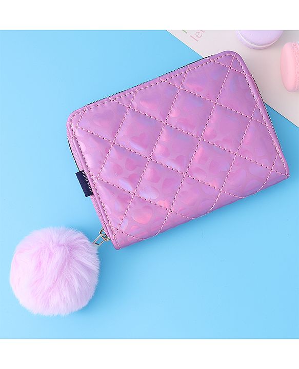 Pine Kids Wallets - Dark Pink