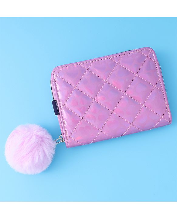 Pine Kids Wallets - Dark Pink