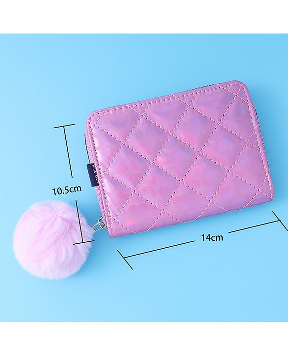 Pine Kids Wallets - Dark Pink
