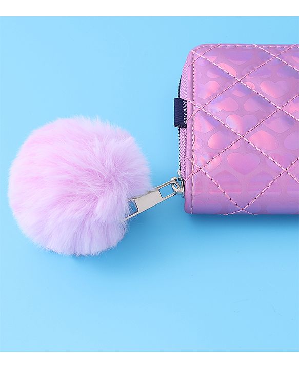 Pine Kids Wallets - Dark Pink