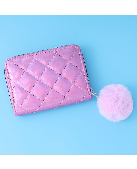 Pine Kids Wallets - Dark Pink