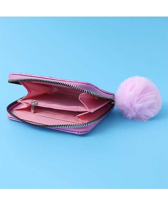 Pine Kids Wallets - Dark Pink