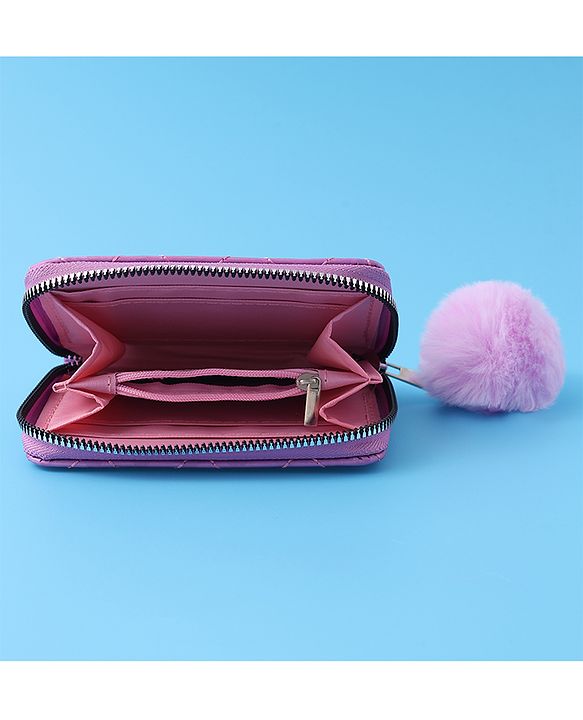 Pine Kids Wallets - Dark Pink