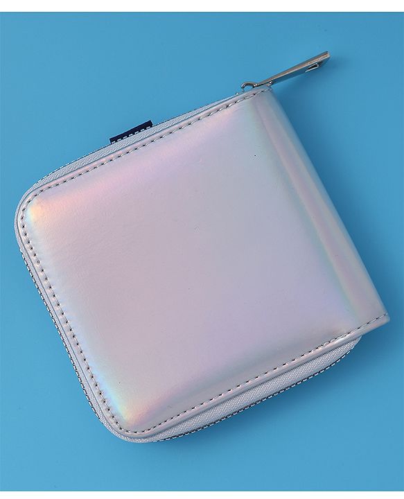Pine Kids Wallets With Small Print - Silver
