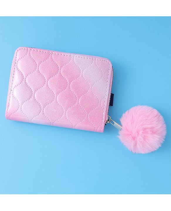 Pine Kids Wallets With Flower  Patch - Multicolor