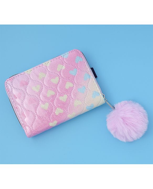 Pine Kids Wallets With Flower  Patch - Multicolor