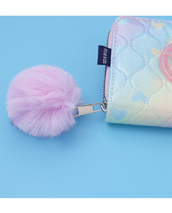 Pine Kids Wallets With Flower  Patch - Multicolor