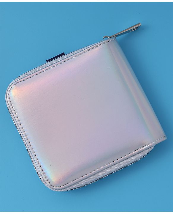 Pine Kids Wallets With Small Print - Silver