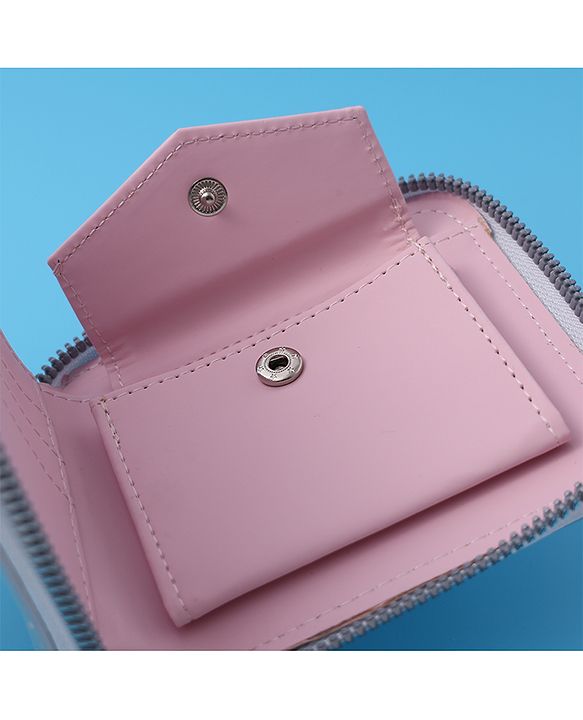 Pine Kids Wallets With Small Print - Silver